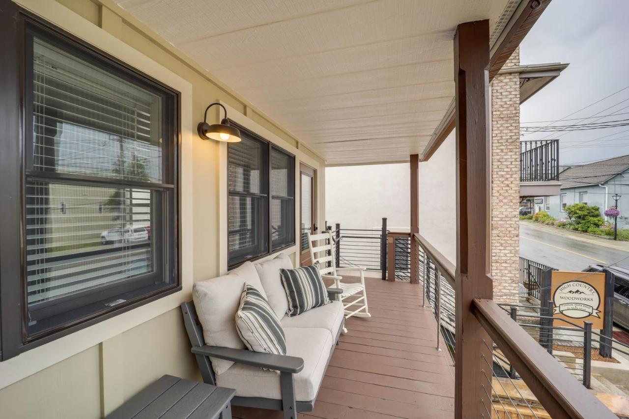 Blowing Rock Vacation Rental Walk To Dining! מראה חיצוני תמונה