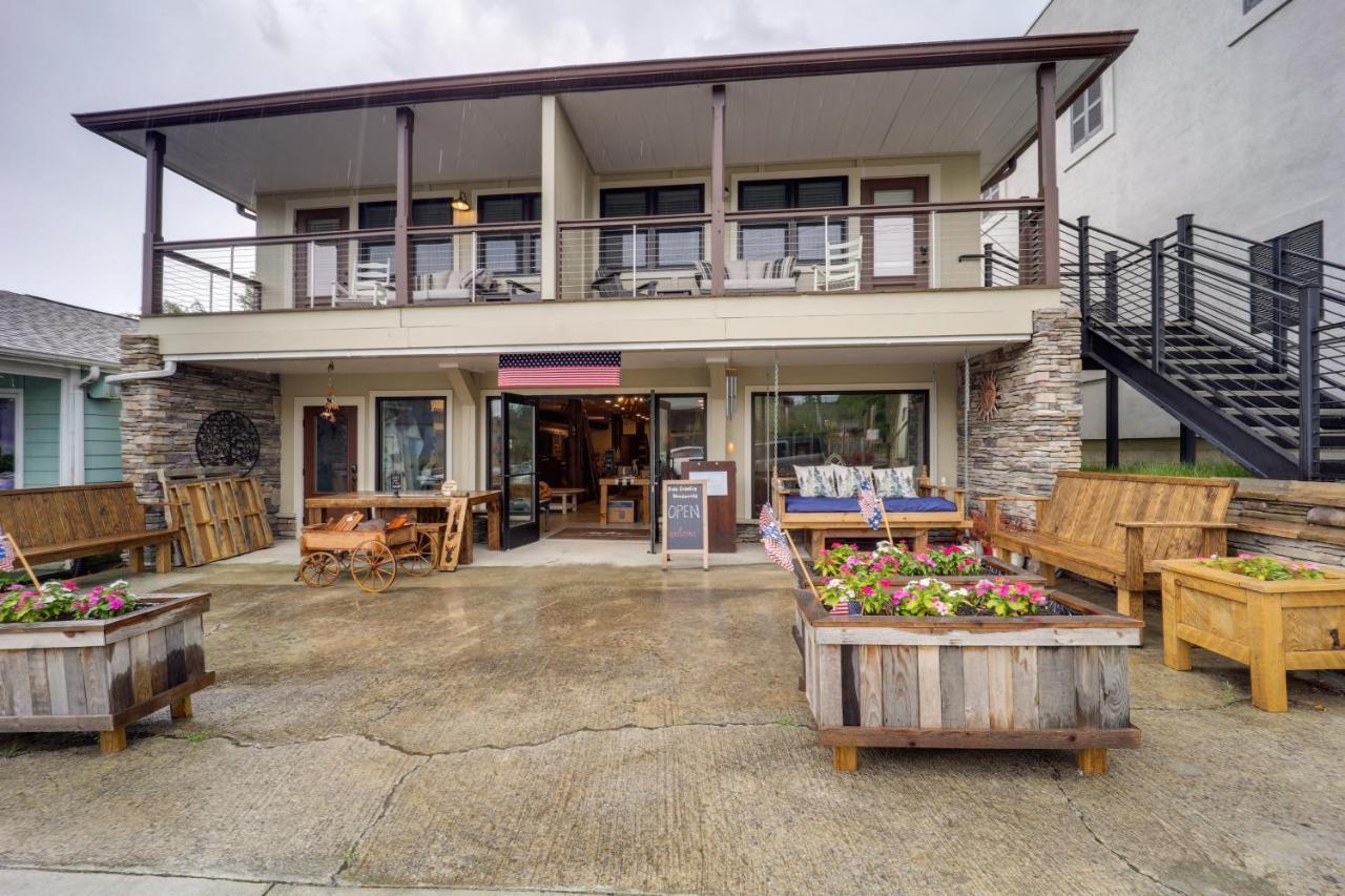 Blowing Rock Vacation Rental Walk To Dining! מראה חיצוני תמונה